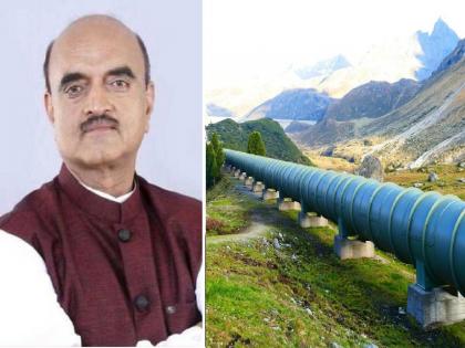 7 lakh households in Aurangabad to get gas through pipeline: Bhagvat Karad | वाळूज ते शेंद्रा, औरंगाबादेतील ७ लाख कुटुंबांना पाईपलाईनव्दारे मिळणार गॅस: भागवत कराड