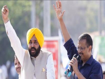 Punjab CM Bhagwant Mann Reaction On Attack On House Of Delhi CM Arvind Kejriwal | "हे भ्याड कृत्य, आता स्पष्ट झाले आहे की भाजप केजरीवालांना घाबरतंय", भगवंत मान यांचा हल्लाबोल