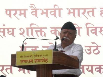 Now the Sangh does not want to make any agitation: Sarsanghchalak Mohan Bhagwat | आता संघाला कुठलेही आंदोलन करायचे नाही : सरसंघचालक मोहन भागवत