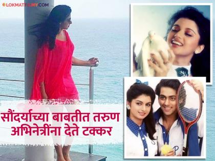 'मैने प्यार किया' फेम भाग्यश्री वयाच्या ५६ व्या वर्षीही दिसते खूप ग्लॅमरस, पाहा फोटो