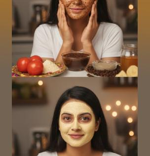 Bhai Dooj 2025: भाऊबीजेसाठी पार्लर ग्लो फक्त चार स्टेप मध्ये! तोही घरच्या साहित्यात, चेहऱ्यावर आणा नैसर्गिक तेज!