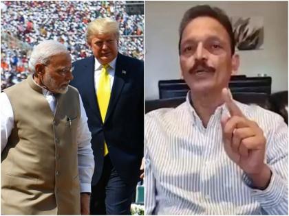 How can you forget the corona spread by america former president donald Trump Question from Bhai Jagtap | ‘ट्रम्प’ यांच्यामुळे पसरलेला कोरोना कसा विसराल?; भाई जगताप यांचा सवाल 