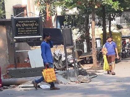 argue over Gujarati language name-board in mira bhayandar | गुजराती भाषेतील वीजबिलानंतर गुजराती नामफलकाचा वाद