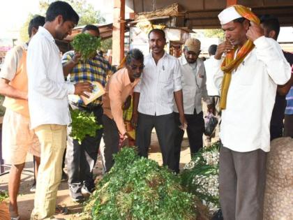 Nandurbar vegetable stabilized due to increase in arrivals | आवक वाढल्याने नंदुरबारातील भाजीपाला स्थिरावला