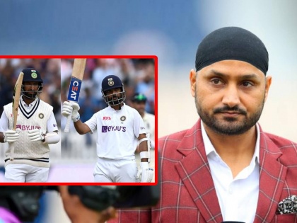 IND vs SA 1st Test Harbhajan Singh gets angry on exclusion on Ajinkya Rahane Cheteshwar Pujara from Team India on South Africa Tour | अजिंक्य रहाणे अन् चेतेश्वर पुजाराला संघातून का काढलं? हरभजन सिंग सिलेक्टर्सवर भडकला