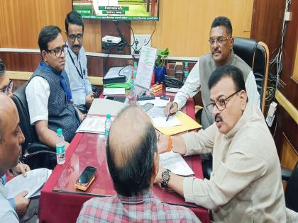 कोकणातील रेल्वे प्रवाशांच्या प्रश्नांवर महत्त्वपूर्ण बैठक; आमदार भास्कर जाधवांच्या पुढाकाराने सकारात्मक वाटचाल