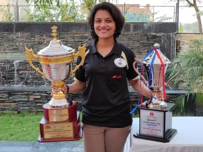 Bhakti Kulkarni won national women chess championship | भक्ती कुलकर्णीने रोवला मानाचा तुरा!