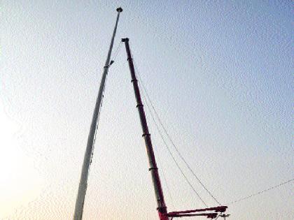  Tri-color in the Bhagti Shakti Chowk of Nigdi, second highest flag in the country's highest height; Reconciliation soon | निगडीतील भक्तिशक्ती चौैकात फडकणार तिरंगा, देशात सर्वाधिक उंचीमध्ये दुस-या क्रमांकाचा ध्वज; लवकरच लोकार्पण