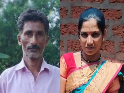 Farmer dies on the spot after being trapped in power tiller while ploughing field in Bhalekarwadi Bhudargad taluka kolhapur | Kolhapur- दुर्दैवी!, पॉवर टिलरमध्ये सापडून शेतकरी ठार, वाचवायला गेली असता पदर अडकल्याने पत्नीही गंभीर जखमी Farmer dies on the spot after being trapped in power tiller while ploughing field in Bhalekarwadi Bhudargad taluka kolhapur | Kolhapur- दुर्दैवी!, पॉवर टिलरमध्ये सापडून शेतकरी ठार, वाचवायला गेली असता पदर अडकल्याने पत्नीही गंभीर जखमी