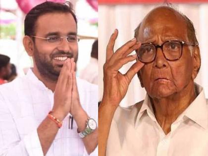 Sharad Pawar pitted those who did talk against me; Allegation of Bhagirath Bhalke in Front of BRS KCR Solapur | शरद पवारांनी पोपटपंची करणाऱ्यांना माझ्या विरोधात उभे केले; भगीरथ भालकेंचा आरोप