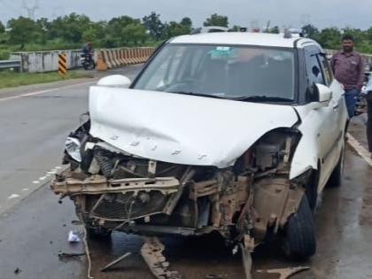 one security guard killed in car collision in dhop shivar | कारच्या धडकेने एकाचा सिक्युरिटी गार्डचा मृत्यू; धोप शिवारातील घटना