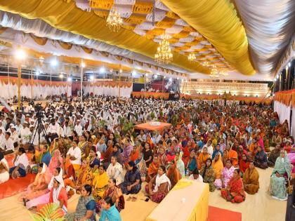 'Sant Tukaram Maharaj's Direction of Living through Abhanga'; Parayan ceremony begins on Srikshetra Bhandara hill | 'संत तुकाराम महाराजांच्या अभांगातून जगण्याची दिशा'; श्रीक्षेत्र भंडारा डोंगरावर पारायण सोहळ्याला सुरुवात