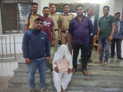 Arrested accused in daytime burglary | दिवसा घरफोडीतील अट्टल आरोपीला अटक