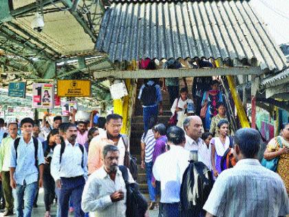 Bhupukh breathed his breath, and when will the railway station double the question? | भांडुपचा श्वास कोंडलेलाच, रेल्वे स्थानकाचा दुहेरी वाटेचा प्रश्न कधी सुटणार ?