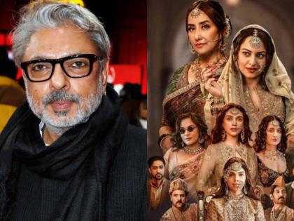 Sanjay Leela Bhansali revealed that he wanted to cast Pakistani actors in Heeramandi | 'हीरामंडी' मध्ये 'या' पाकिस्तानी कलाकरांना करायचं होतं कास्ट, संजय लीला भन्साळींचा खुलासा