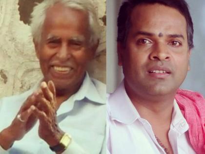 Bharat Jadhav told an emotional story in an interview about his father | "नाटकाला येणारे प्रेक्षक वडिलांवर चिडले तेव्हापासून मी.." भरत जाधव यांनी सांगितला भावूक किस्सा