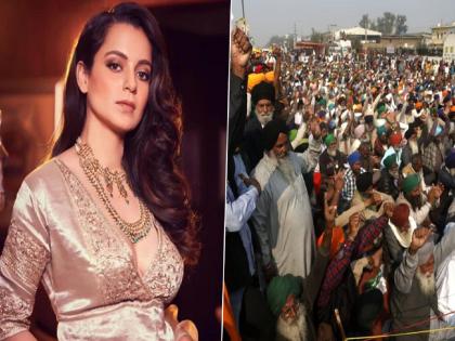 kangana raunat tweeted against bharat bandh tweet viral |  तूफानों की कमी नहीं इस नाव को...! शेतकऱ्यांच्या ‘भारत बंद’वर कंगनाची टिवटिव