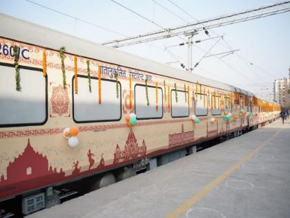 Dekho Apna Desh second Bharat Gaurav Railway will leave Pune tomorrow morning | Bharat Gaurav Train: ‘देखो अपना देश’ दुसरी ‘भारत गौरव रेल्वे’ उद्या सकाळी पुण्याहून सुटणार