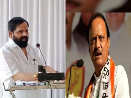 Winter Session Maharashtra Leader of Opposition Ajit Pawar criticized MLA Bharat Gogawle from the post of minister | Winter Session Maharashtra : जगात कुठेही असलो तरी शपथविधीला येणार, त्यांच्या सूटला उंदरं लागली; अजित पवारांचा भरत गोगावलेंना टोला