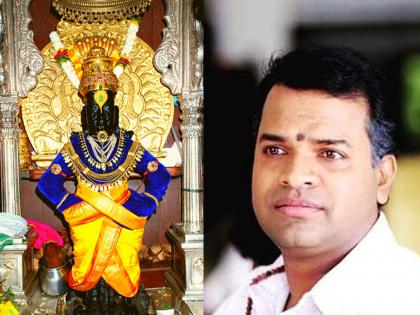 Marathi actor bharat jadhav write emotional post on Pandharpur Wari | मला तुझ्याकडून काहीच नको...भरत जाधवने पंढरपूच्या पाडुंरंगला घातली भावनिक साद