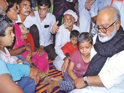 No one should take extreme steps; Let's fight together to maintain OBC reservation: Chhagan Bhujbal | टोकाचे पाऊल उचलू नका; ओबीसी आरक्षण टिकवण्यासाठी एकजुटीने संघर्ष करू: छगन भुजबळ