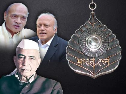 Narendra Modi's Masterstroke; Dr. Swaminathan, P. V. Narasimha Rao, chaudhary charan singh awarded 'Bharat Ratna' | Bharat Ratna: मोदी सरकारचा मास्टरस्ट्रोक; नरसिंह राव, डॉ. स्वामीनाथन, चौधरी चरण सिंह यांना 'भारतरत्न'