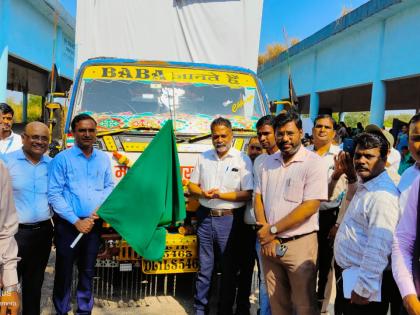 inaugurated bharat sankalp yatra in gram panchayat of thane district | जिल्ह्यातील ग्राम पंचायतींमध्ये विकसित भारत संकल्प यात्रेचा शुभारंभ