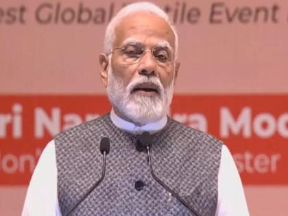 bharat tex 2024 pm narendra modi inaugurated more than 100 countries participent at delhi bharat mandapam | "देशाला ग्लोबल हब बनवू...", PM नरेंद्र मोदींच्या हस्ते 'भारत टेक्स 2024' चे उद्घाटन