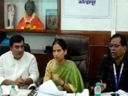 Union Minister of State for Health Dr Bharti Pawar spoke harshly to the doctor | ..मग सेवा करायचे विसरून जाता, आरोग्य राज्यमंत्र्यांनी डॉक्टरांना सुनावले खडेबोल