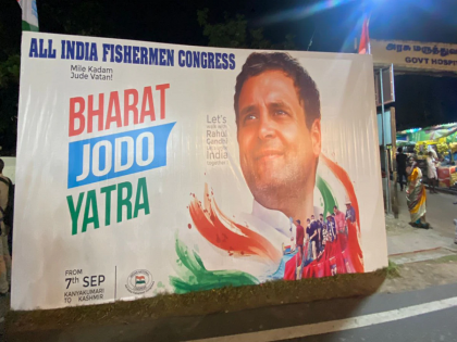 Rahul gandhi | Congress | Bharat Jodo Yatra | 58-25 Combo in Rahul Gandhi's 'Bharat Jodo' Yatra | राहुल गांधीच्या 'भारत जोडो' यात्रेत 58-25चा कॉम्बो, सर्वात ‘मोठा’ राजस्थान तर ‘लहान’ अरुणाचल