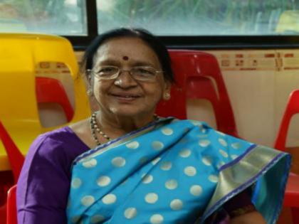 Veteran actress Bharti Gosavi passes away | ज्येष्ठ अभिनेत्री भारती गोसावी यांचे निधन Veteran actress Bharti Gosavi passes away | ज्येष्ठ अभिनेत्री भारती गोसावी यांचे निधन