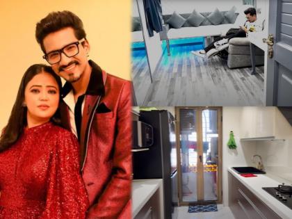 tv actress Bharti Singhs luxurious houses see video | भारती सिंगचं आलिशान घरं कधी पाहिलंय का? बॉलिवूड सेलेब्सप्रमाणेच सजवलाय घरचा प्रत्येक कोपरा