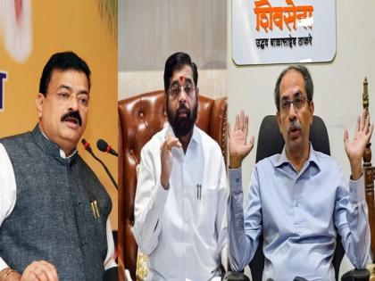 shiv sena shinde group minister uday samant reaction over thackeray group bhaskar jadhav statement | “ठाकरे गटाचे दुर्दैव, भास्कर जाधवांचे आम्ही स्वागतच करू”; शिंदेसेनेतील नेत्याची खुली ऑफर shiv sena shinde group minister uday samant reaction over thackeray group bhaskar jadhav statement | “ठाकरे गटाचे दुर्दैव, भास्कर जाधवांचे आम्ही स्वागतच करू”; शिंदेसेनेतील नेत्याची खुली ऑफर