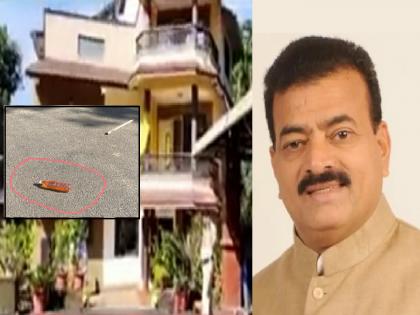 Shiv Sena leader Bhaskar Jadhav house attacked | कोकणातील राजकीय वातावरण तापलं, शिवसेना नेते भास्कर जाधवांच्या घरावर हल्ला; शिवसैनिक आक्रमक