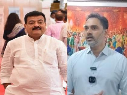 Bhaskar Jadhav is a stigma in Konkan politics; criticism of Yogesh Kadam shivsena Guhagar | भास्कर जाधव हे कोकणच्या राजकारणातील कलंक; योगेश कदमांची बोचरी टीका