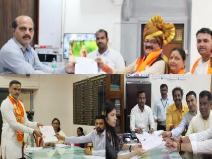 Maharashtra assembly vidhan sabha election 2024 17 applications of 9 candidates filed in Ratnagiri district including Bhaskar Jadhav, Kiran Samant, Yogesh Kadam  | भास्कर जाधव, किरण सामंत, योगेश कदम यांच्यासह  रत्नागिरी जिल्ह्यात ९ उमेदवारांचे १७ अर्ज दाखल 