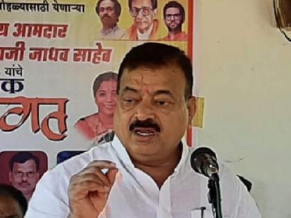 I did not imitate President Draupadi Murmu; Explanation by MLA Bhaskar Jadhav | राष्ट्रपती द्रौपदी मुर्मु यांची मी नक्कल केलीच नाही; भास्कर जाधव यांचं स्पष्टीकरण