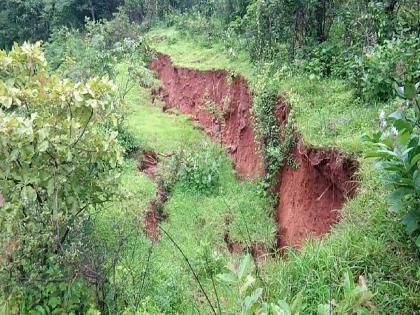 Under the shadow of Bhastevasti-Kokenwadi disaster in Sangli; Same situation as Malin, Irshalwadi | सांगलीतील भाष्टेवस्ती-कोकणेवाडी दुर्घटनेच्या छायेखाली; माळीण, इर्शाळवाडी सारखीच परिस्थिती 