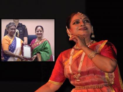 Kathak dancer Vidushi Mangala Bhatt passes away | कोल्हापूरच्या कथक नृत्यांगना विदुषी मंगला भट्ट यांचे निधन Kathak dancer Vidushi Mangala Bhatt passes away | कोल्हापूरच्या कथक नृत्यांगना विदुषी मंगला भट्ट यांचे निधन