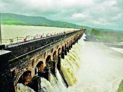 Rainfall in the dam water catchment area | धरण पाणलोट क्षेत्रात पाऊस सक्रिय, भोर, वेल्हे, मुळशी, मावळमध्ये दमदार हजेरी