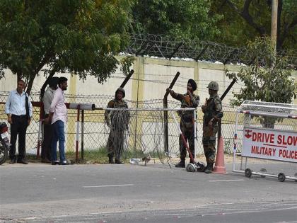 Bathinda Military Station Attack: Sikhs for Justice took responsibility for the attack on the jawans | Bathinda Military Station Attack: जवानांवरील हल्ल्याची जबाबदारी ‘सीख फॉर जस्टिस’ने स्वीकारली