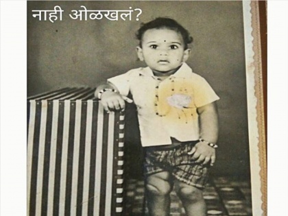 Bhau Kadam Childhood picture | हा लहान मुलगा बनला आहे प्रसिद्ध विनोदवीर, ओळखा पाहू कोण आहे हा अभिनेता?