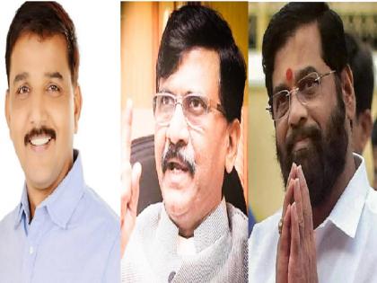 Bhau Choudhary's expulsion, tweet from Sanjay Raut; Will Shinde join the group? | भाऊ चौधरींची हकालपट्टी, संजय राऊतांकडून ट्विट; शिंदे गटात जाणार?