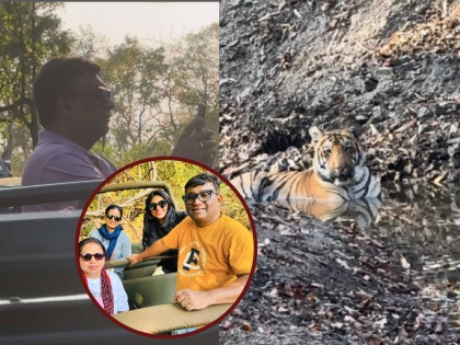 Brother Kadam s jungle safari with his family after finishing the last shoot of Chala Hawa Yeu Dya | भाऊ कदमची कुटुंबासोबत जंगल सफारी, 'चला हवा येऊ द्या'चं शेवटचं शूट संपवून निघाला ट्रीपवर