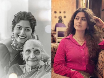 marathi actress abhidnya bhave grandmother passed away actress shared emotional post | 'माझी प्रिन्सेस...' अभिज्ञा भावेच्या आजीचं निधन, शेअर केली भावूक पोस्ट