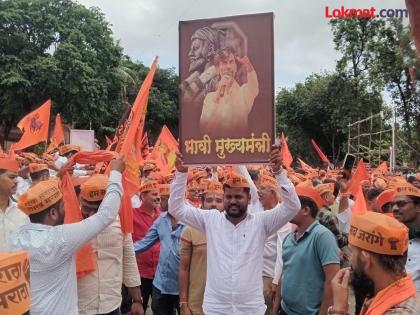 manoj Jarange Patil Future Chief Minister banners flashed at Pune shantata rally | Manoj Jarange Patil: जरांगे पाटील 'भावी मुख्यमंत्री', पुण्याच्या शांतता रॅलीत झळकले बॅनर