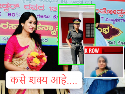 काँग्रेससाठी टीव्ही डिबेट करणारी भाव्या निघाली लष्करी अधिकारी; 'डबल रोल' करणारी कोण आहे ही...