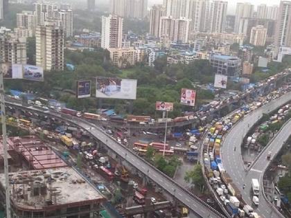 Get to Bhayander in ten minutes, Dahisar-Bhayander elevated road will clear the traffic jam | दहा मिनिटांत गाठा भाईंदर, दहिसर-भाईंदर एलिव्हेटेड मार्गाने सुटणार वाहतूककोंडी