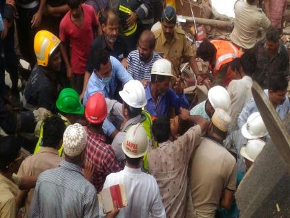 Hussaini's 'shock' was empty, the residents came out of the house | हुसैनीच्या ‘धक्क्याने’ दावरवाला रिकामी, रहिवाशांना घराबाहेर काढले