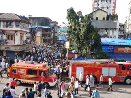 Bhendi Bazaar Building Accident: Government Accepts Moral Responsibility - Prakash Mehta | भेंडीबाजार इमारत दुर्घटना : सरकारनं नैतिक जबाबदारी स्वीकारली - प्रकाश मेहता